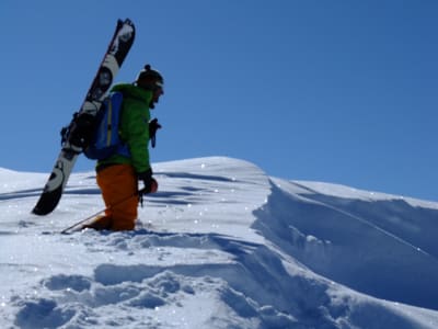 Splitboarding day trip in Chamonix, Mont Blanc