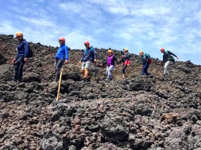 Randonnée guidée aux Crateri Sommitali sur l'Etna