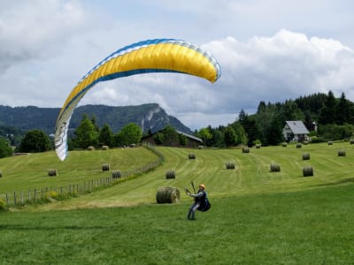 Entdecken Sie das Gleitschirmfliegen in Saint-Hilaire-du-Touvet, in der Nähe von Grenoble