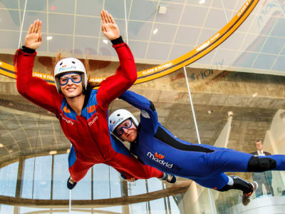 Parachutisme en salle à Las Rozas, Madrid