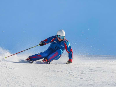 Clases de esquí avanzado en St Johann in Tirol