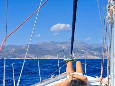 Private Sailing Tour along the Small Cyclades from Piso Livadi in Paros