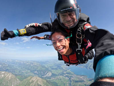 Tandem Skydive from Interlaken, Switzerland