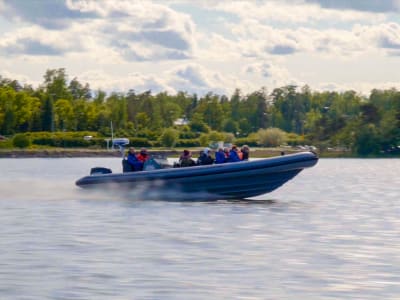 RIB Sightseeing Tour of Helsinki, Finland