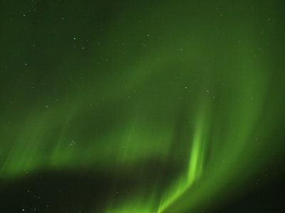 Paseo en buggy hacia la aurora boreal, costa sur de Islandia