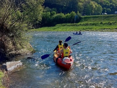 Descenso en canoa del río Sella