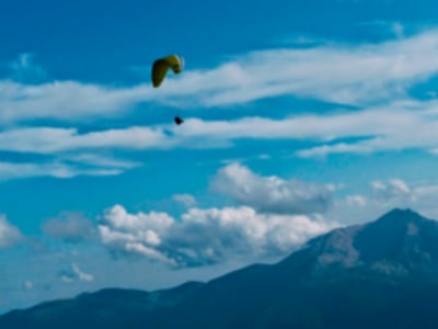 Curso de parapente en Castejón de Sos