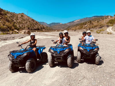 Off-road Quad Safari through the Alcantara Gorges, Sicily