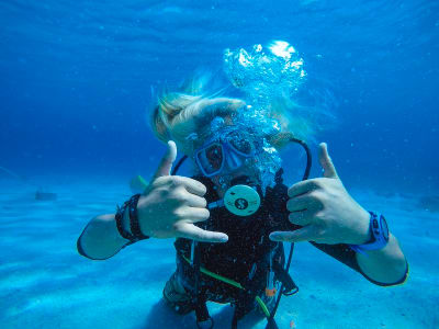 Discover Scuba Diving in Green Bay, Protaras