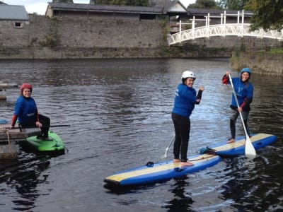 SUP-Unterricht in Limerick