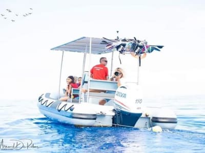 Boat Rental with Skipper from Saint-Gilles-les-Bains, Reunion Island