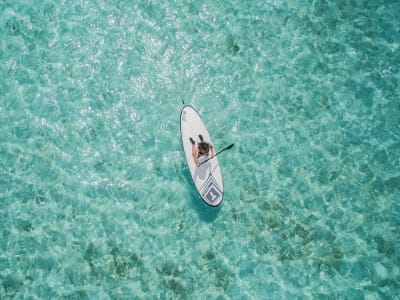 SUP & Schnorchelausflug nach Playa Blanca, Lanzarote