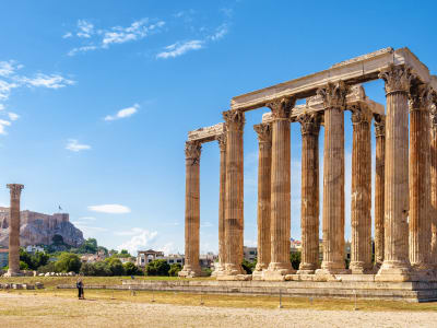 Excursión de medio día al Cabo Sounion y al Templo de Poseidón en Atenas