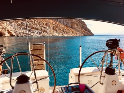 Halbtägige Segeltour zur Insel Dia von Heraklion auf Kreta
