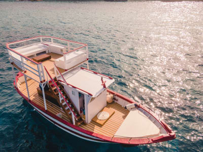 Excursion en bateau sur l'île d'Ortigia et dans la réserve naturelle de Plemmirio, Syracuse