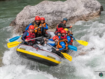 Rafting in the Gorges du Verdon from Castellane