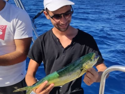 Excursión en barco de pesca en San Leone, cerca de Agrigento