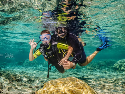 Experiencia para Descubrir el Buceo en Saint-Gilles, Isla Reunión