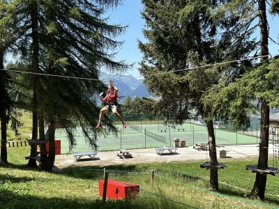 Canopy en La Plagne, Saboya