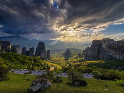 Wanderexpedition auf den Spuren der Mönche in Meteora