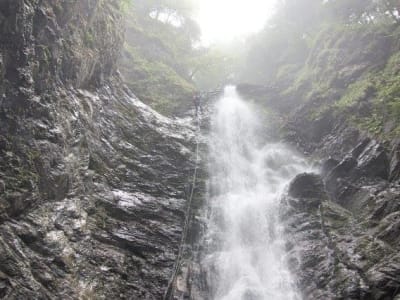 Canyoning du Gouffre d'Enfer près de Bagnère-de-Luchon