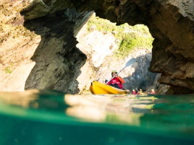 Seekajakunterricht und Touren in Newquay, Cornwall