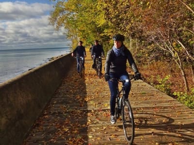 Excursion guidée en vélo sur les îles de Toronto, Ontario