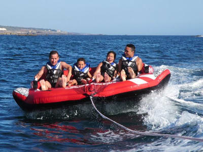 Tubing acuático en Les Sables-d'Olonne, Vendée