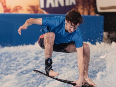 Découverte du surf indoor à Paris 15ème