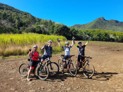 Alquiler de bicicletas de montaña en Grand Gaube, Mauricio