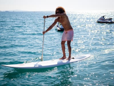Location de stand up paddle à Villeneuve-Loubet près d'Antibes