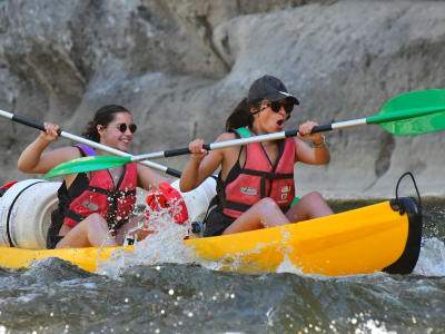 Alquiler de canoas en las Gargantas del Ardèche