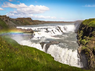 Circuit touristique privé au Cercle d’Or au départ de Reykjavik