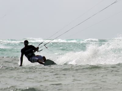 Curso de kitesurf en Les Saintes, Guadalupe