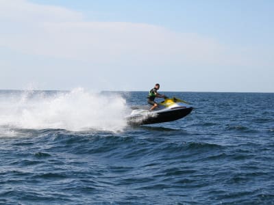 Randonnée jet ski à Hendaye, Pays Basque