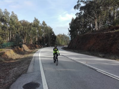 Visite à vélo des ruines romaines de Conimbriga depuis Coimbra