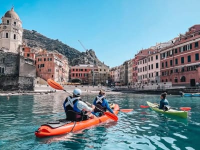 Kajaktour von Monterosso nach Vernazza, Cinque Terre