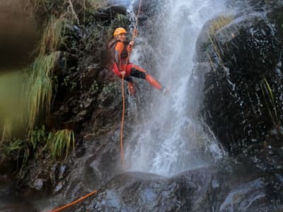 Canyoning Sierra Bermeja à Estepona, près de Marbella, Malaga