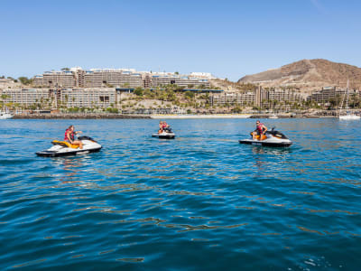 Safari en jet ski au départ d'Anfi del Mar, Grande Canarie