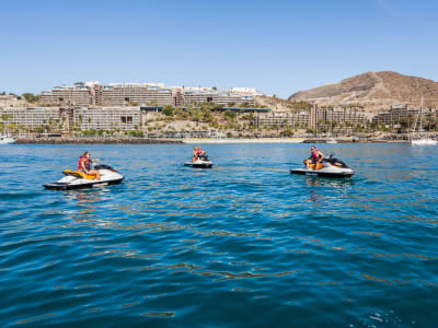 Safari en jet ski au départ d'Anfi del Mar, Grande Canarie