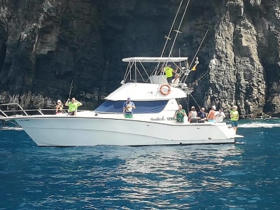 Excursion de pêche à bord d'un charter privé à Costa Adeje, Tenerife