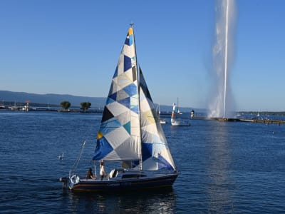 Kids & Teens Segelkurse auf dem Genfersee