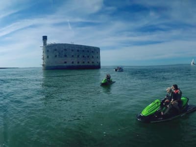 Jet ski excursions in La Rochelle