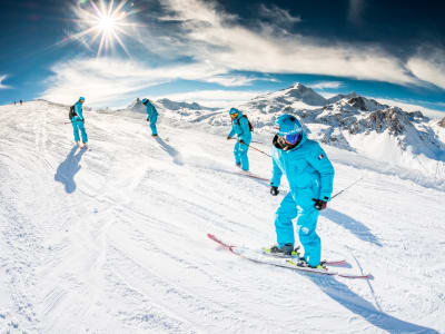 Teen freeriding discovery course in Valfréjus