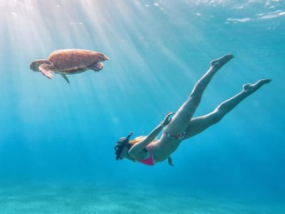 Snorkelling Speed Boat Excursion in Ios