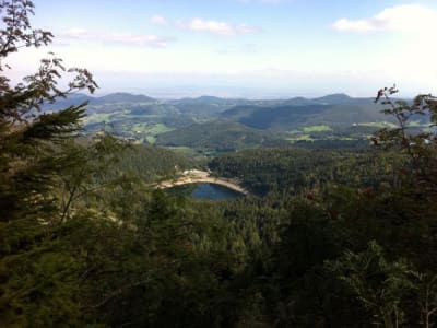 Wanderung zur Entdeckung der Gletscherseen im Elsass