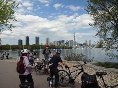 Toronto Fahrradtour, Ontario