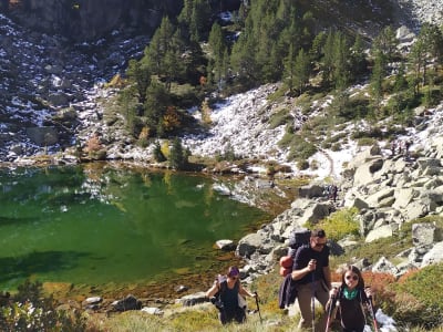 Randonnée pédestre à Foix, Pyrénées-Ariégeoises