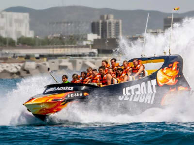 SpeedBoat en Port Forum, Barcelona