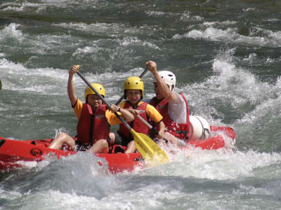 Alquiler de canoas y kayaks en las Gargantas del Tarn, cerca de Millau